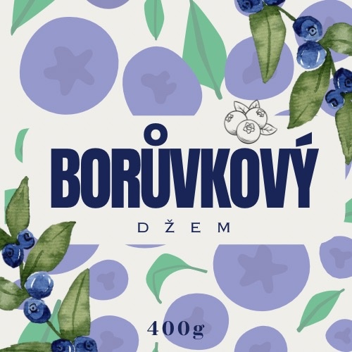 Borůvky jihočeské