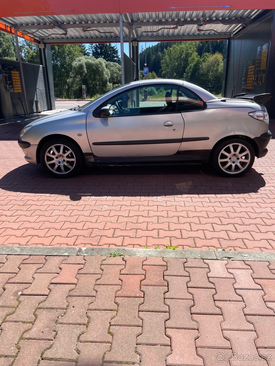 Peugeot 206cc Cabrio