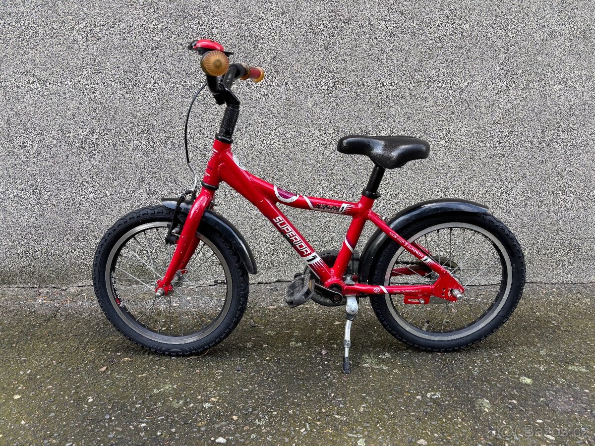 Prodám dětské kolo Superior Racer 16