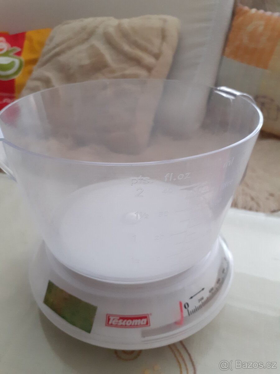 Kuchyňská váha zn. Tescoma