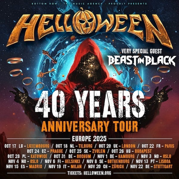 Helloween - koncert Praha