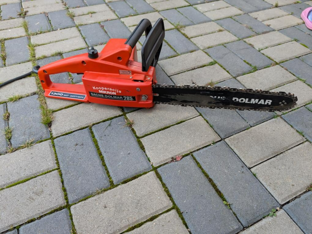 Motorová pila elektrická Sachs Dolmar