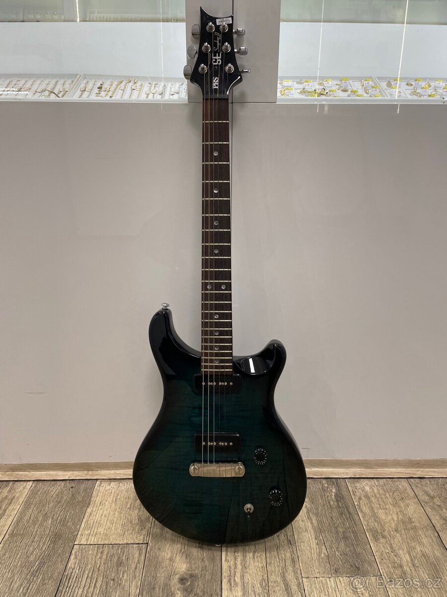 Elektrická kytara PRS Soapbar II