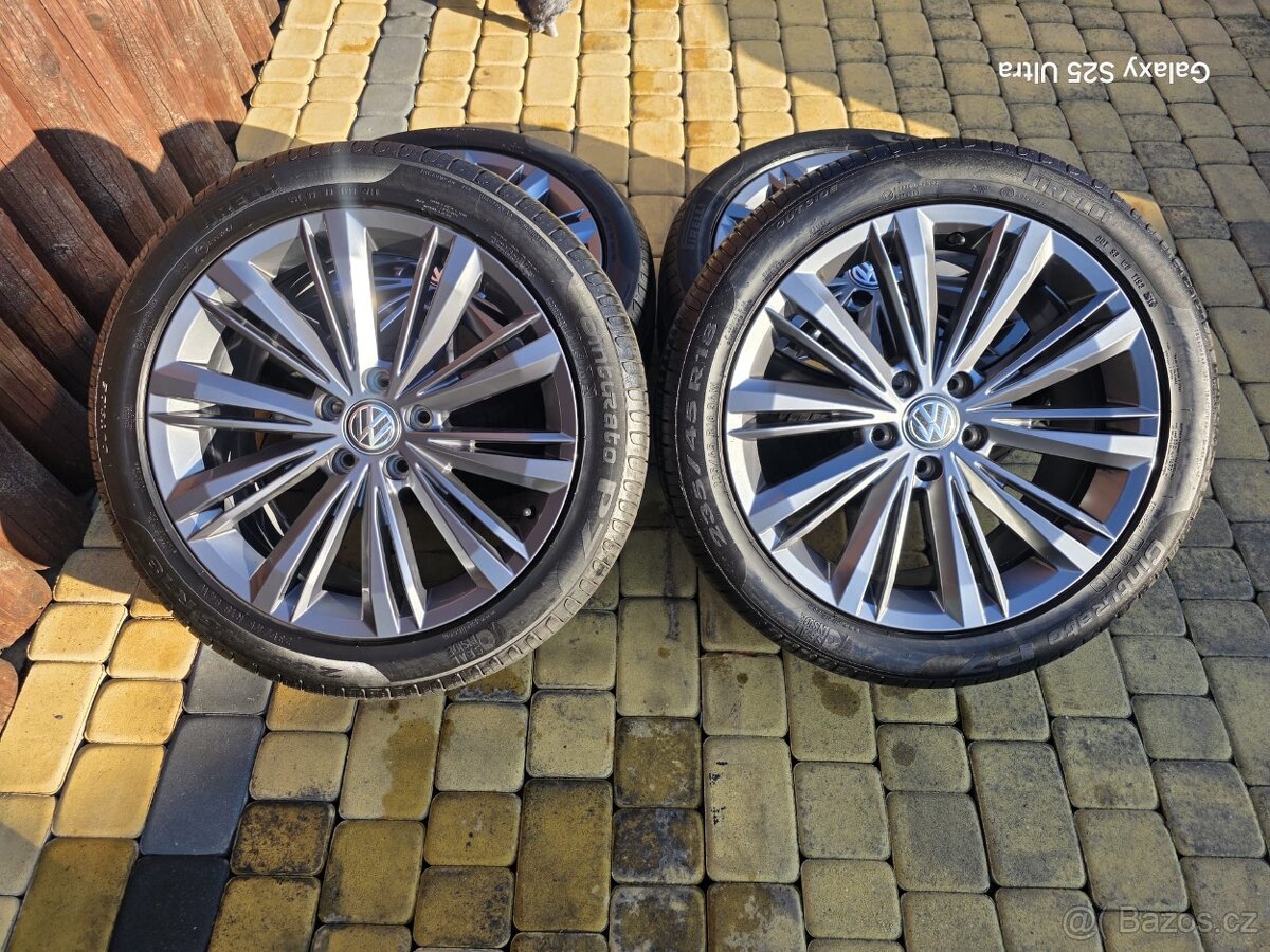 Alu kola letní sada 5x112 18" VW Passat B8