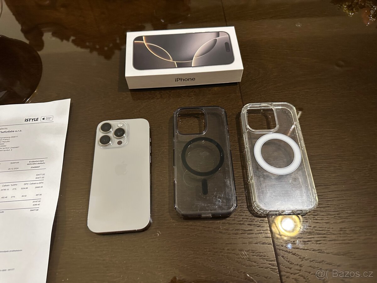 IPhone 16 pro 128gb