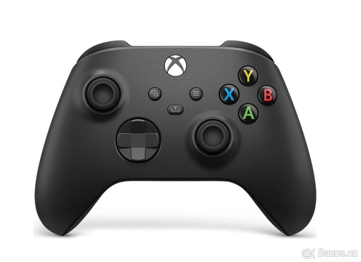 Bezdrátový ovladač Microsoft Xbox Series - černý