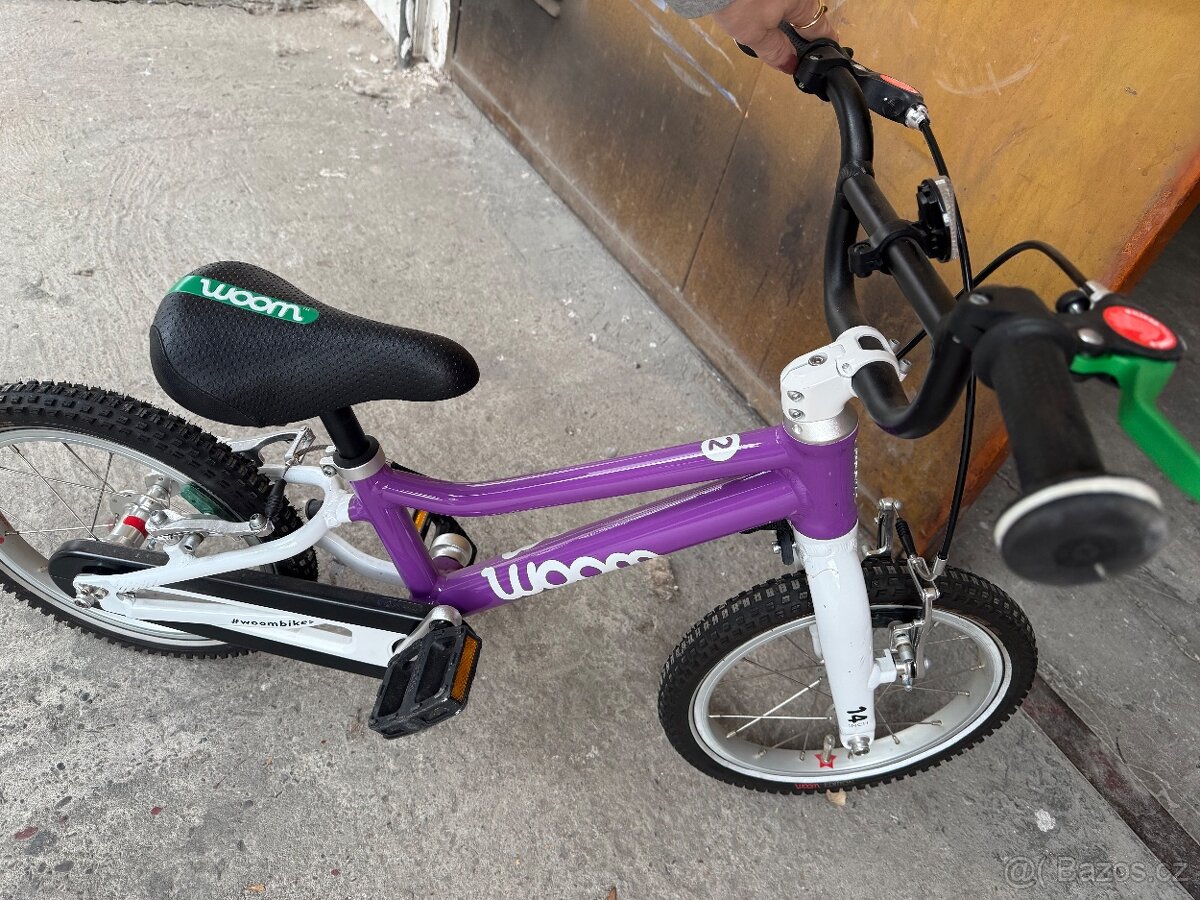 Woom 2 dětské kolo