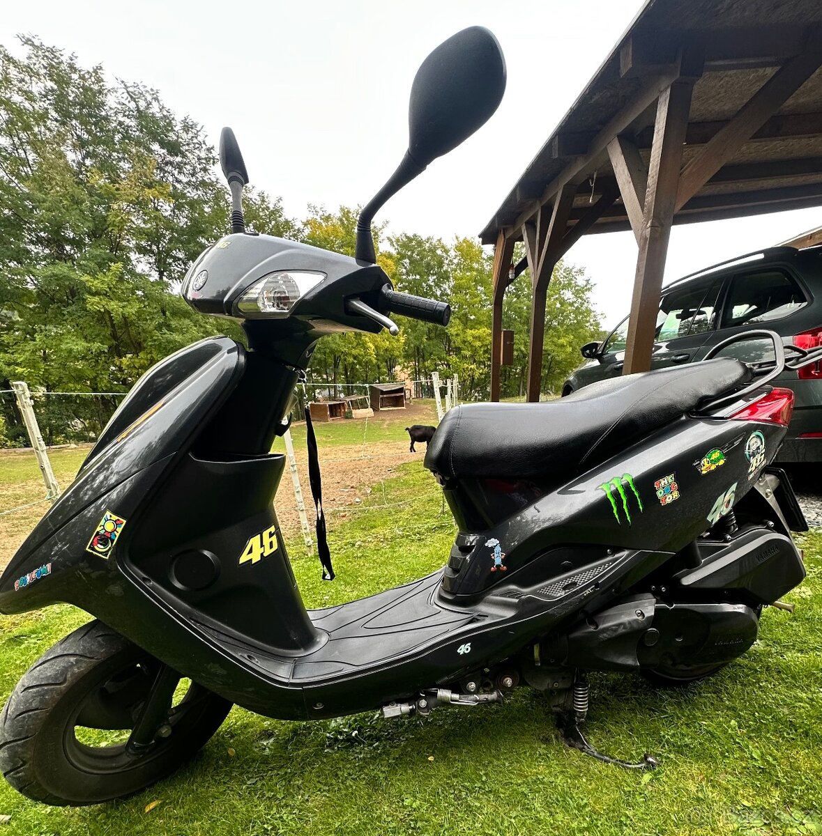 Skútr Yamaha Vity 125