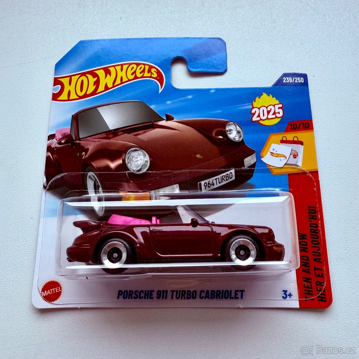 HOT WHEELS Porsche 911 Turbo Cabriolet