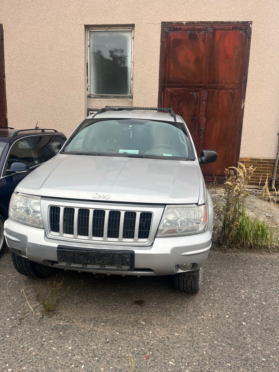 Jeep Grand Cherokee na ND 2.7