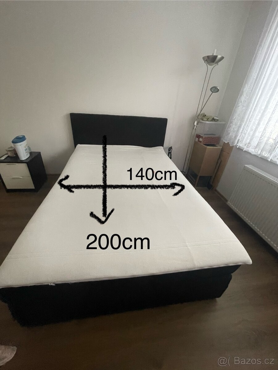 Postel boxspring