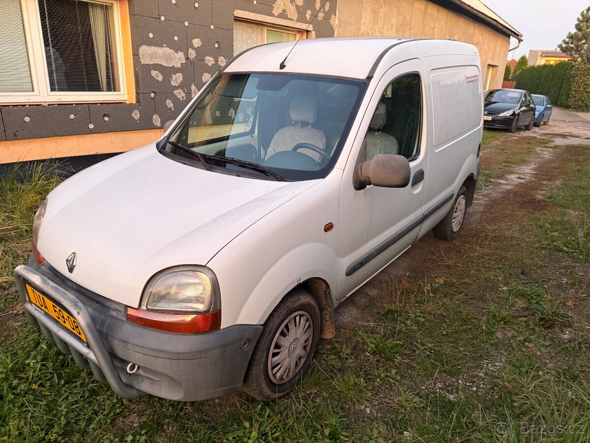 Renault Kangoo 1.4benzin 173000 km