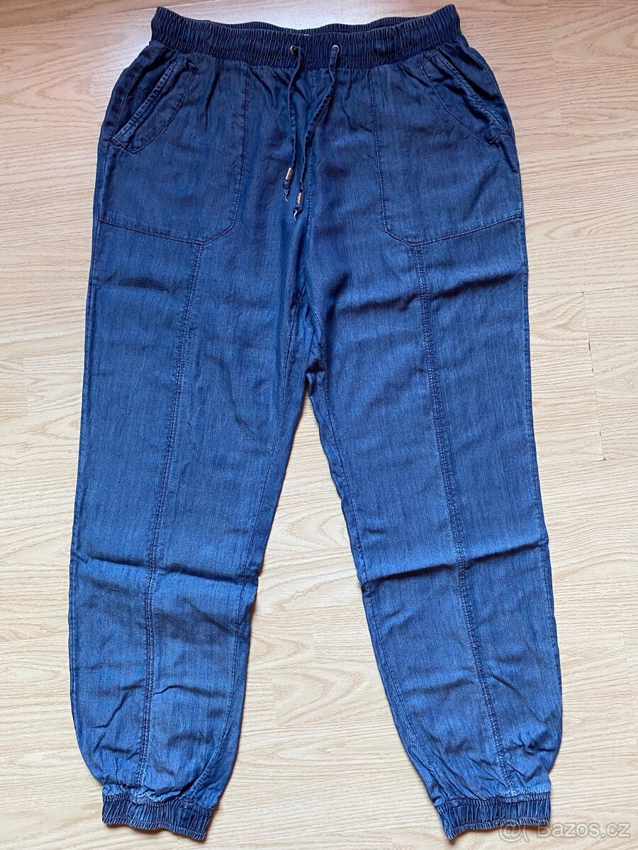 Dámské volné letní kalhoty