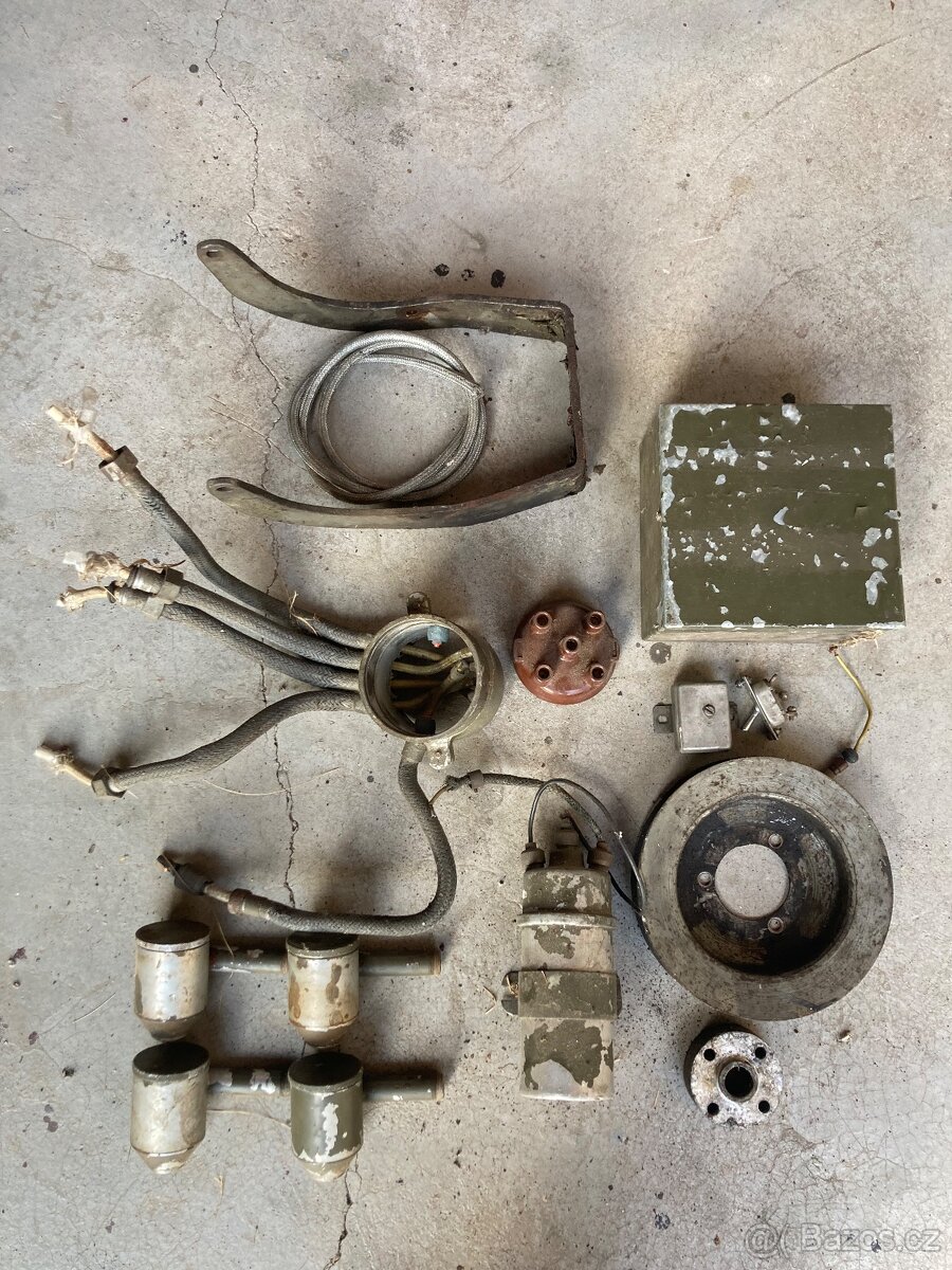 Sada stínění Gaz 69