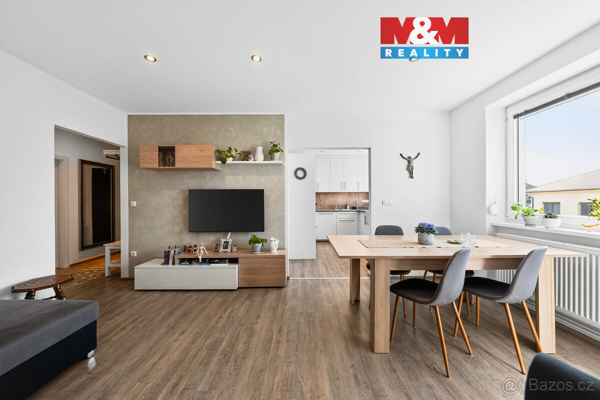 Prodej bytu 3+kk, 88 m², Znojmo, ul. Ugartova
