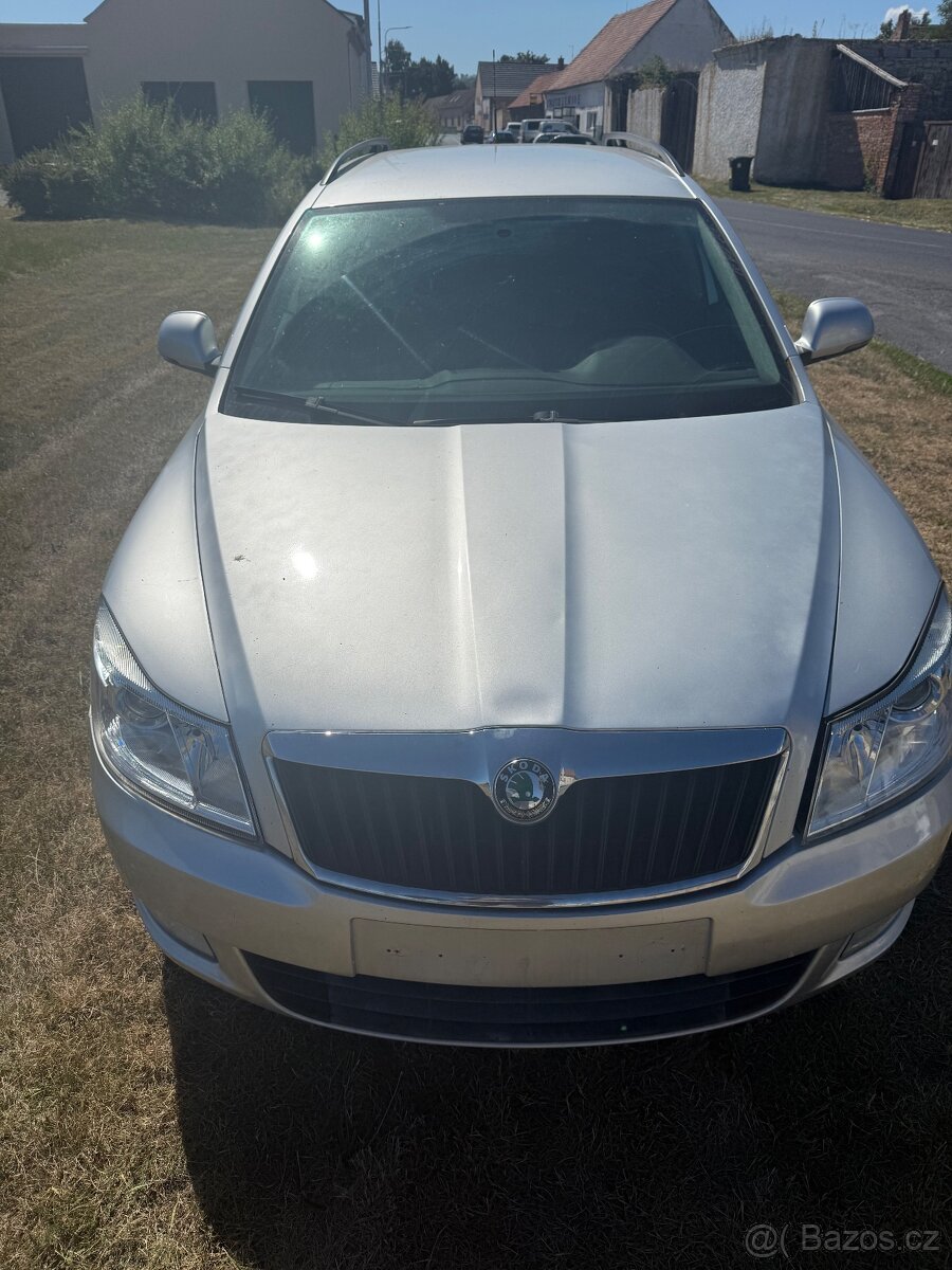 Náhradní díly Škoda Octavia 2 facelift 1.9 TDi 77kw BLS