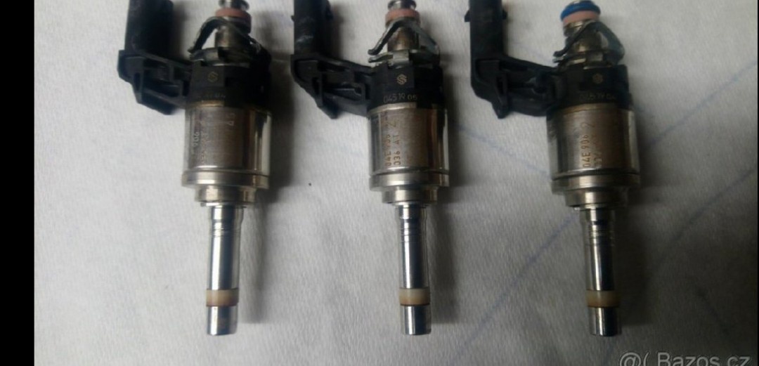 04E 906 036 AT , AL , AE vstřiky 1,0tsi téměř nové