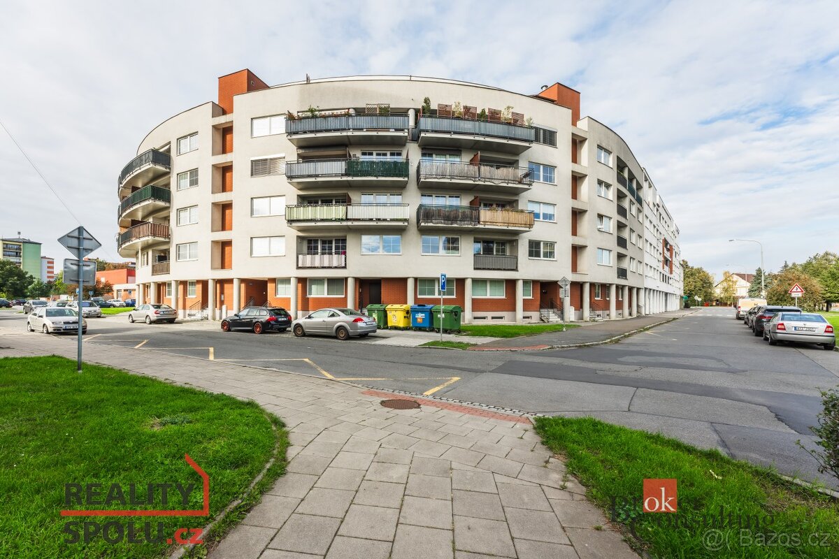 Převod dr. podílu, byty/2+kk, 55 m2, Hálkova 1725/15, 74705