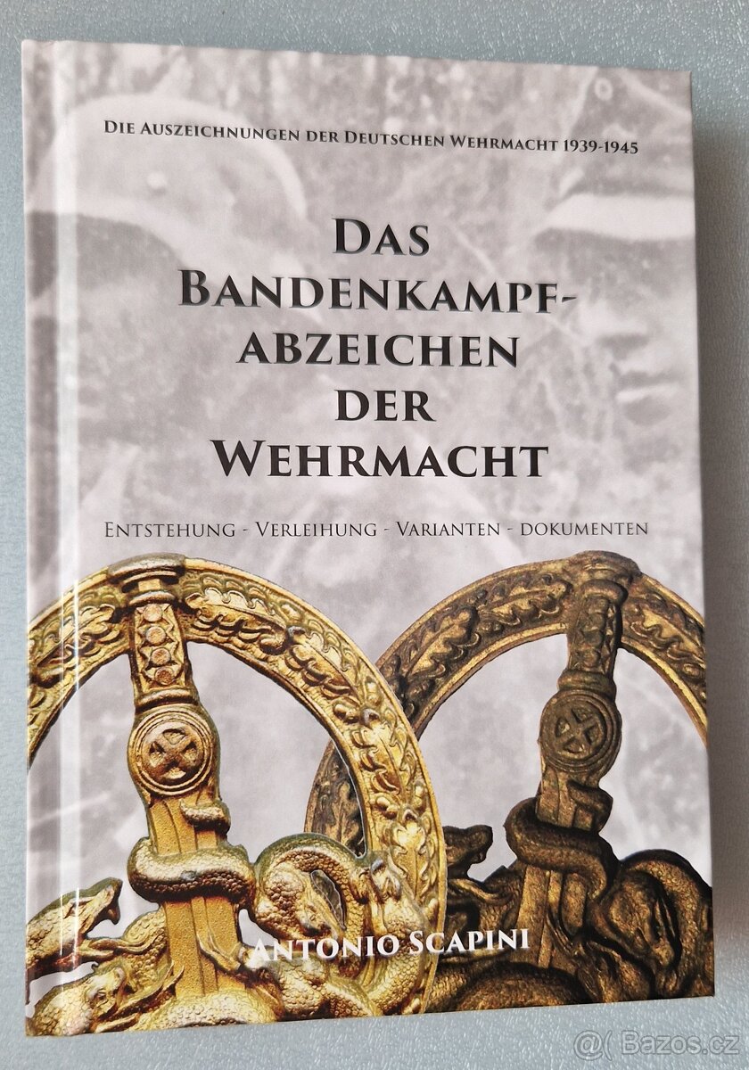 Kniha - Das Bandenkampfabzeichen - Protipartyzánský odznak