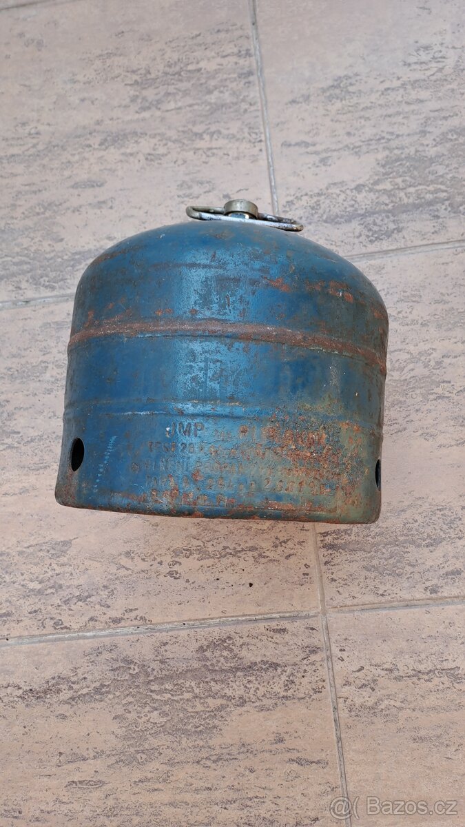 Propan butanová láhev