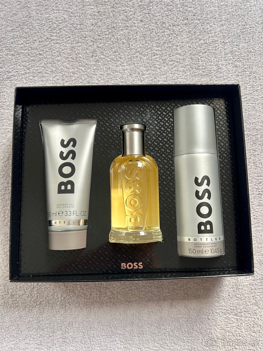 Hugo Boss Bottled dárková sada
