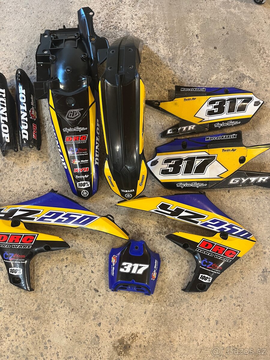 Plasty Yamaha