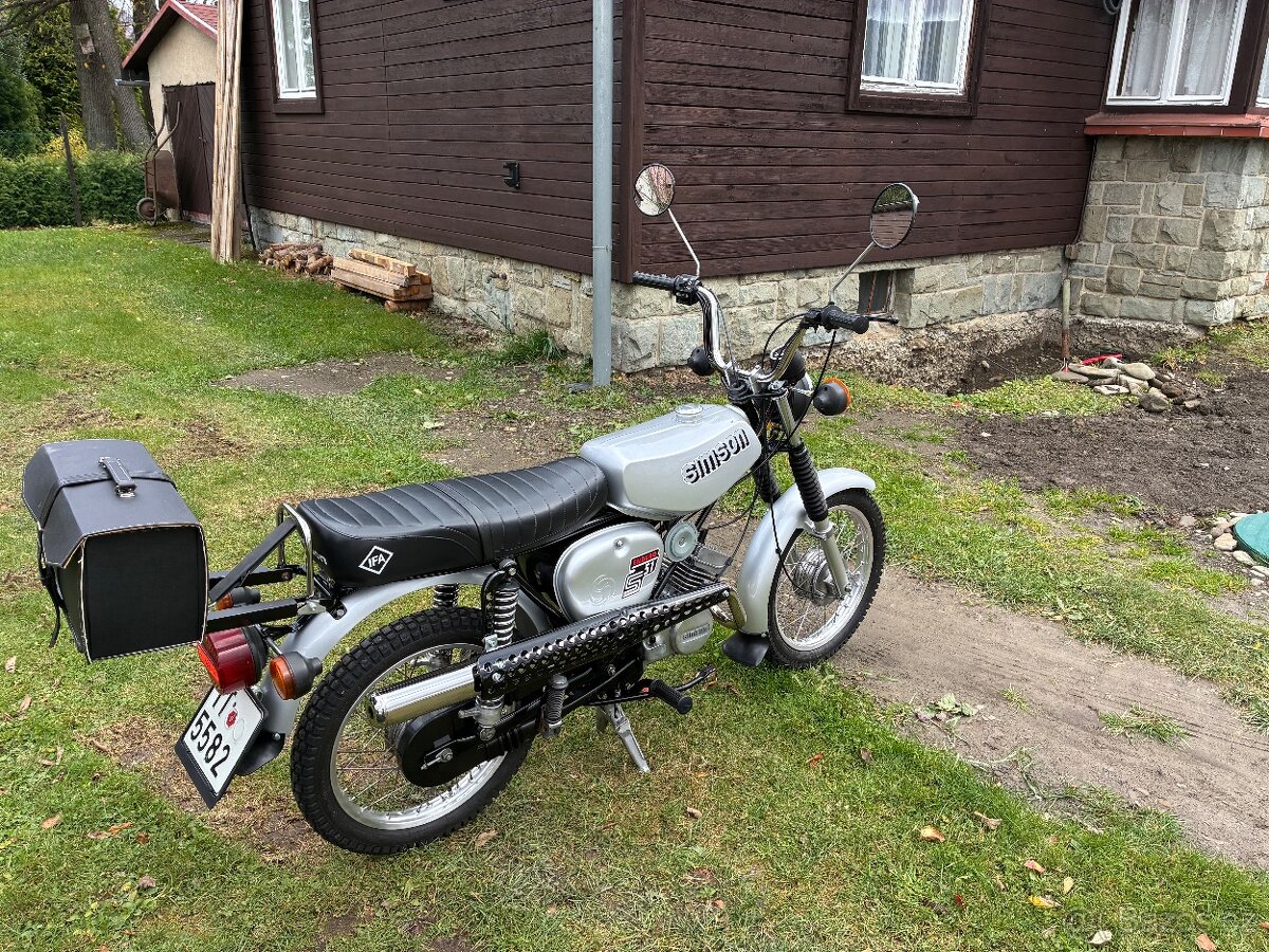 Simson S51 enduro