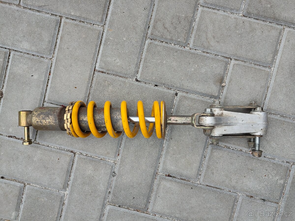 Cagiva Canyon 500 / 600 - cettralni tlumič- díly