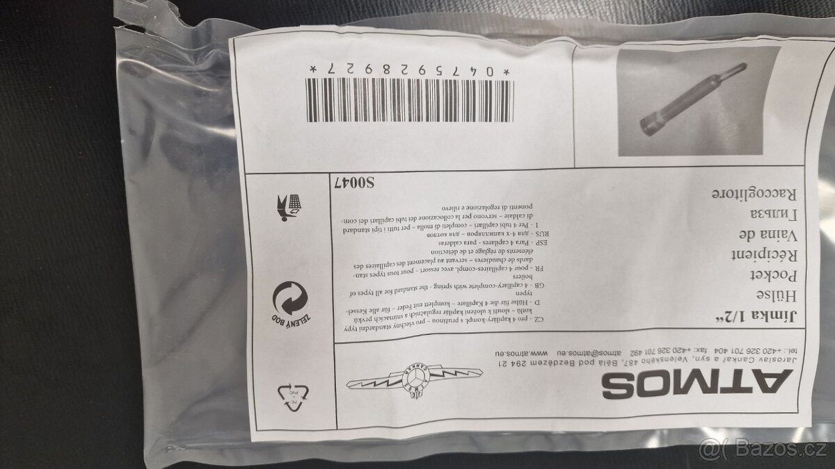 ATMOS - Jímka 1/2" - S0047