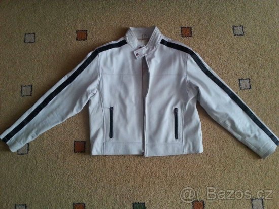 Pánská kožená bunda