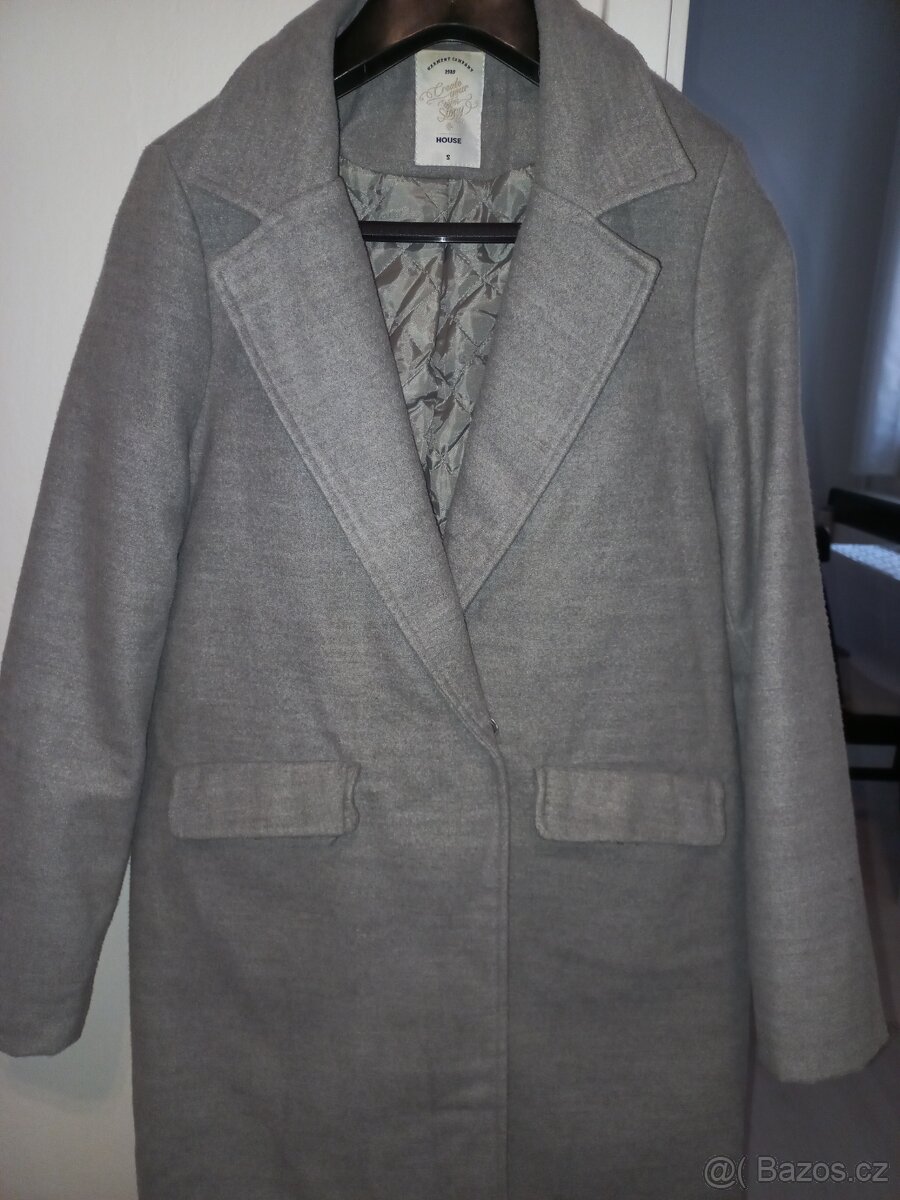 Jarní dámský kabát vel 38