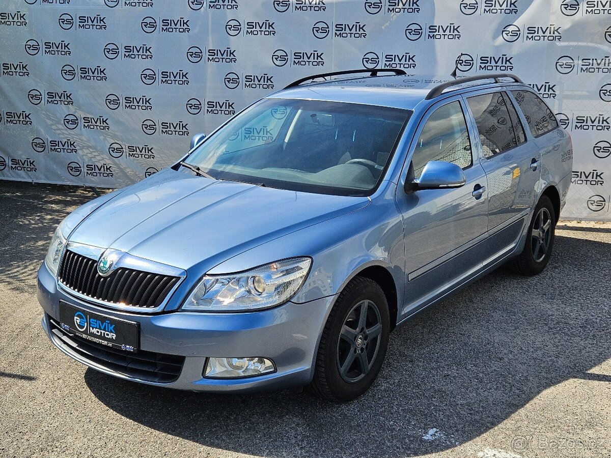 Škoda Octavia II facelift combi 1.6 MPI 75kW KLIMA TEMPOMAT