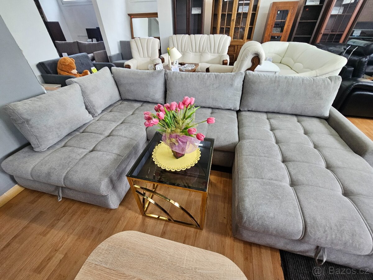 Sedací souprava CAMELEON "U" NOVINKA AKCE