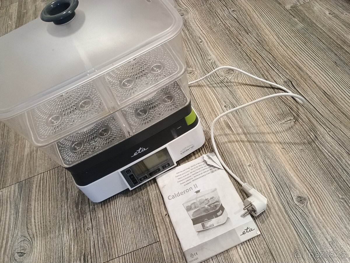 Elektrický parní hrnec ETA Calderón II