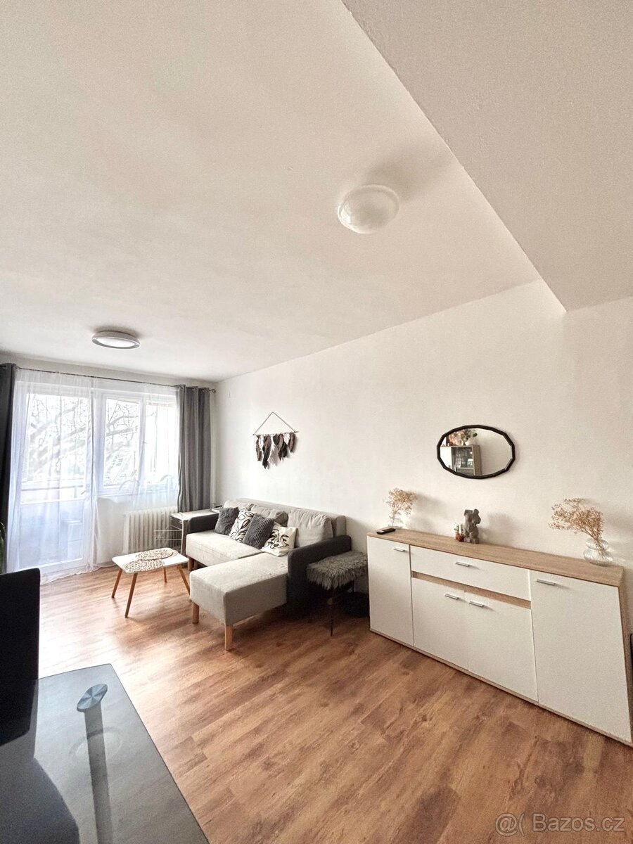 Pronájem bytu 3+1, balkon + 2 sklepy bez provize