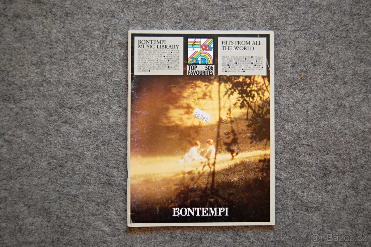 Bontempi - noty pro začátečníky