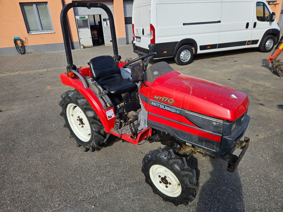 malotraktor Mitsubishi MT170 4x4