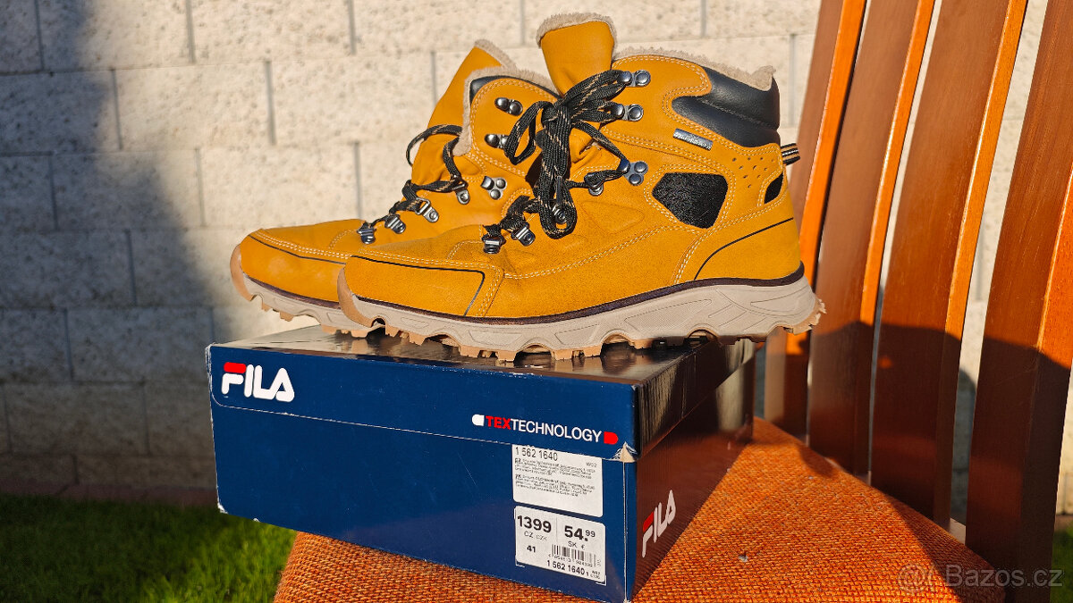 FILA zimní boty