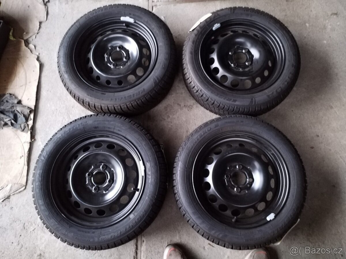 kola SMART TWINGO 4x100 R15 + 165/65/15 185/60/15