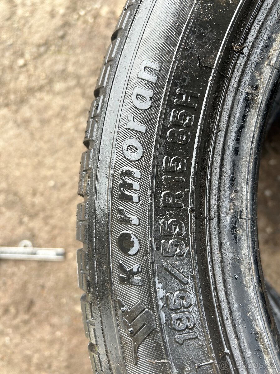 195/55 R15 85H - Kormoran zimní pneu