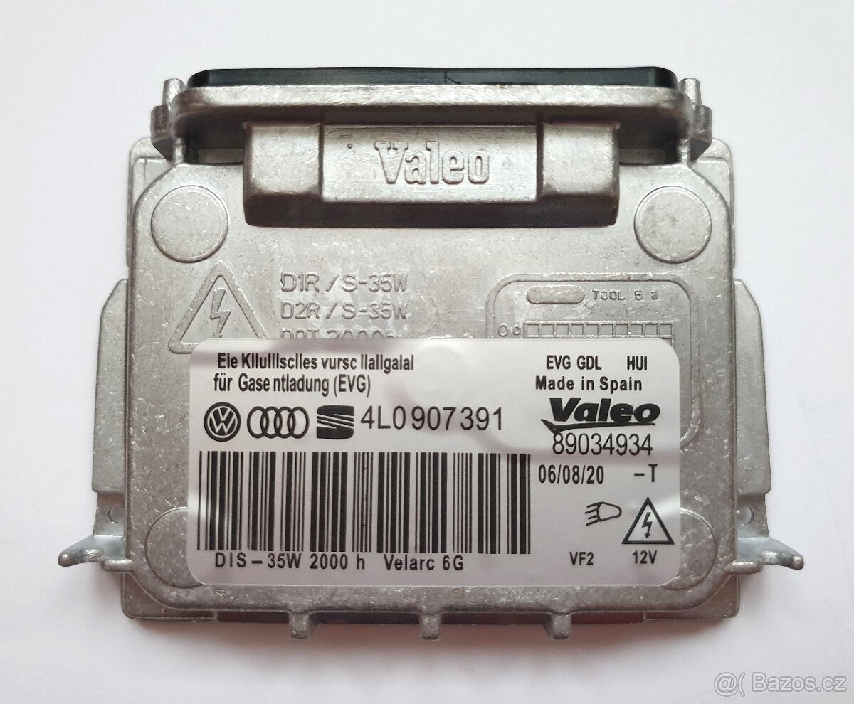 Jednotka xenonu Audi 4L0907391 / 4L0907391A BMW 63 11 7 180