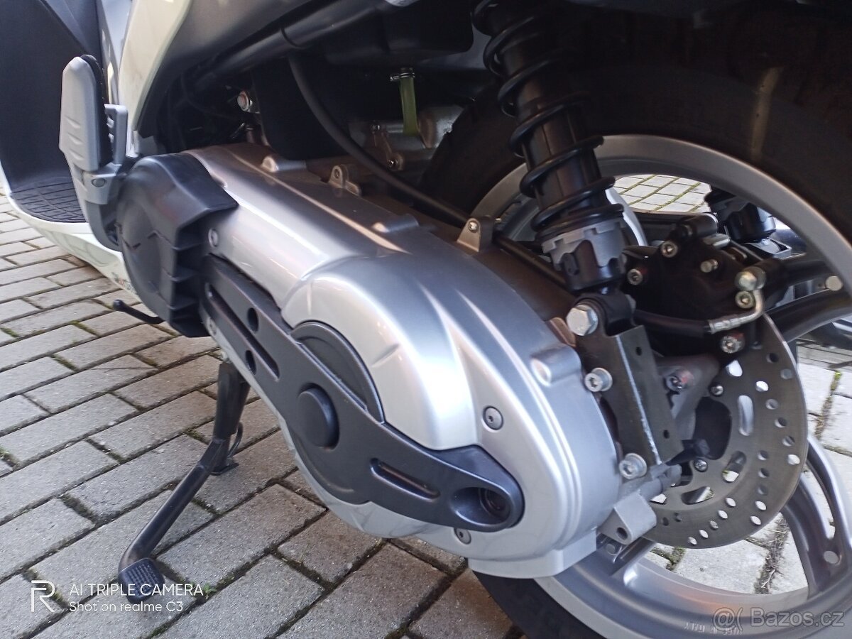 Malaguti spider max 500 motor