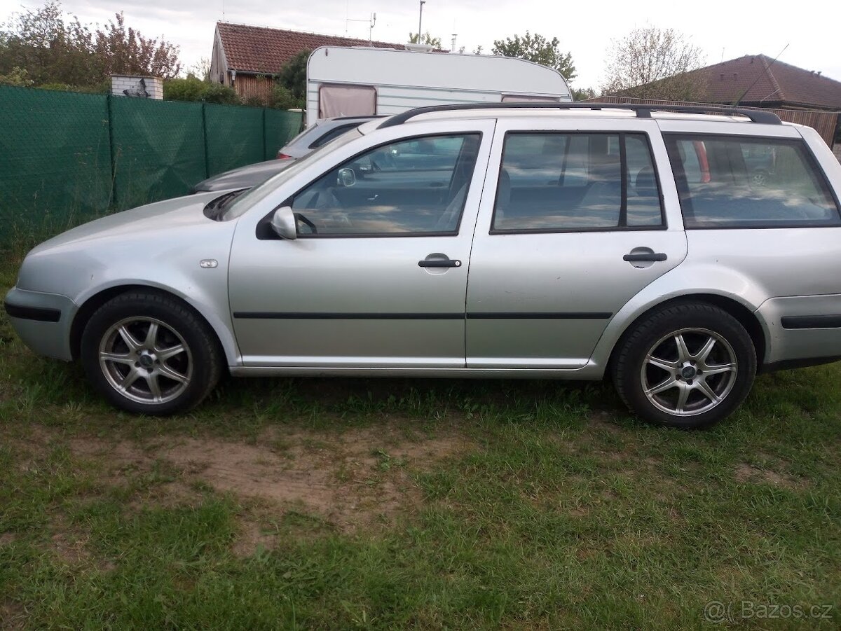 VW Golf 4 Variant SDI 50kw r.v. 2002