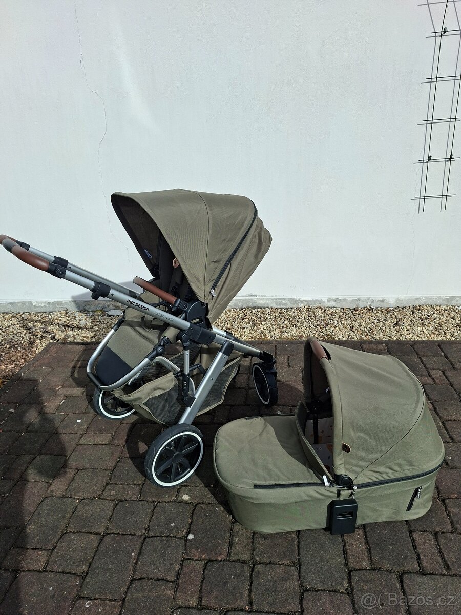 ABC Design Salsa 4 Air 2024 Olive