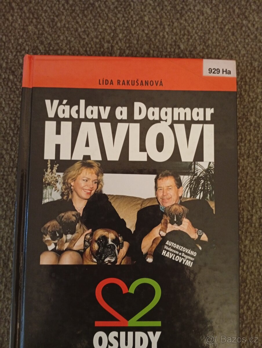 Václav a Dagmar Havlovi