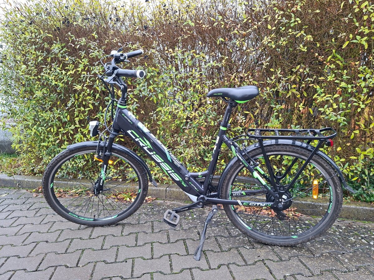 Městské elektrokolo crussis e-city1.14S