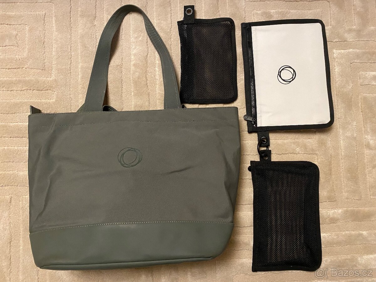 Bugaboo taška na kočárek Forest green