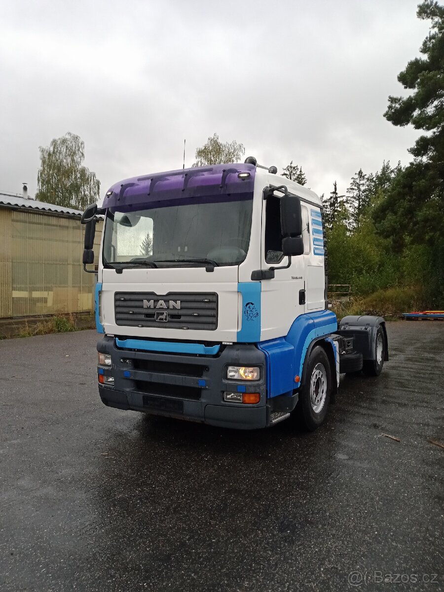 Man tga 440 Euro4 hydraulika