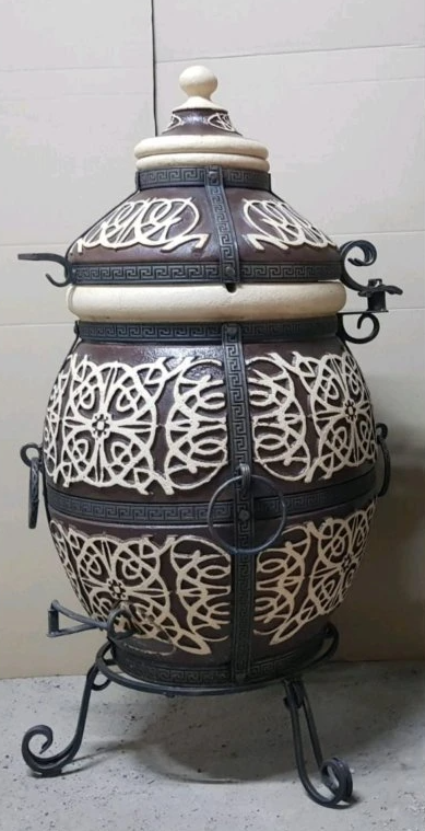 Grilovací pec Tandoor / Tandyr LUX