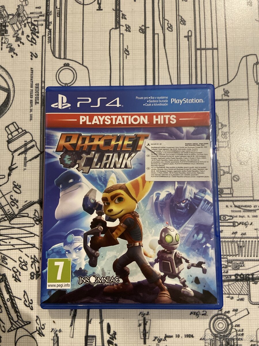 Ratchet a clank